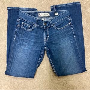 BKE Buckle Culture Boot Cut Denim Jeans Size 28